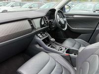 Used Skoda Kodiaq SE L Executive 150 HP (110 kW) 2024 Blue SUV