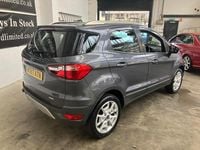 Used Ford Ecosport Titanium 125 HP (91 kW) 2017 Grey SUV