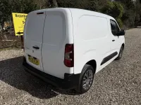 Used Peugeot Partner 110 HP (80 kW) 2020 White MPV