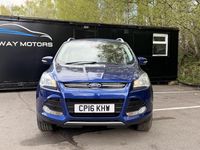 Begagnad Ford Kuga Titanium 180 HK (132 kW) 2016 Blå SUV