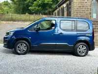 Used Peugeot Rifter Allure 2022 Blue MPV