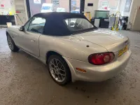 Used Mazda MX5 Edition 140 HP (102 kW) 2004 Silver Cabriolet
