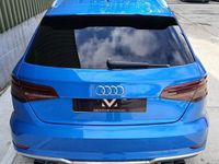 Used Audi S3 Sportback Performance 310 HP (228 kW) 2018 Blue Hatchback