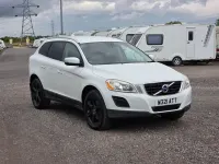 Used Volvo XC60 SE Lux 2010 White SUV