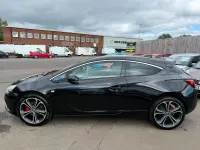 Used Vauxhall Astra GTC Edition 2017 Black Hatchback