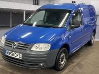 Used VW Caddy Maxi 104 HP (76 kW) 2009 Blue MPV