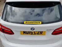 Used BMW 216 Active Tourer Performance 116 HP (85 kW) 2015 White MPV
