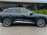 New Audi Q4 e-tron S-Line 210 kW (286 HP) 2026 Black SUV