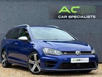 Used VW Golf VII R 2016 Blue Estate