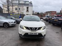 Used Nissan Qashqai Acenta 110 HP (80 kW) 2014 White SUV