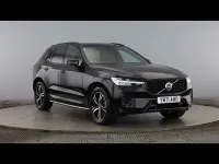 Used Volvo XC60 R-Design 2022 Black SUV
