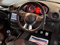 Used Vauxhall Adam S 70 HP (51 kW) 2016 Black Hatchback