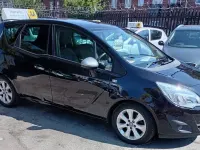 Used Vauxhall Meriva 98 HP (72 kW) 2011 Black MPV