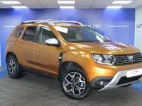Used Dacia Duster Prestige 115 HP (84 kW) 2021 Orange SUV