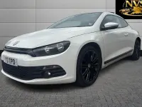 Używany VW Scirocco GT 140 KM (102 kW) 2011 Biały Coupe