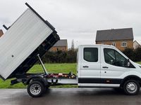 Used Ford Transit 130 HP (95 kW) 2019 White Sedan