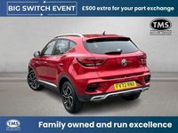 Usado MG ZS Exclusive 106 HP (77 kW) 2023 Vermelho SUV