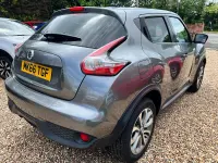 Used Nissan Juke Tekna 115 HP (84 kW) 2016 Grey SUV