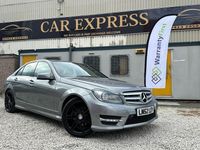 Used Mercedes C220 AMG 2012 Silver Sedan