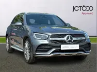 Used Mercedes GLC220 AMG Line Premium 191 HP (140 kW) 2020 Grey SUV