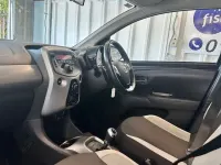 Used Toyota Aygo X-play 69 HP (50 kW) 2017 Blue Hatchback