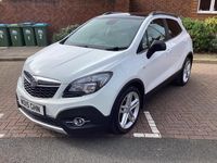 Used Vauxhall Mokka Edition 140 HP (102 kW) 2015 White SUV