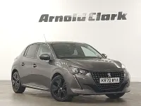 Używany Peugeot 208 Allure 100 KM (73 kW) 2020 Szary Hatchback