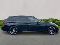 Used BMW 320 M Sport 190 HP (139 kW) 2019 Black Estate