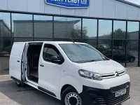 Used Citroën Dispatch 2022 White MPV