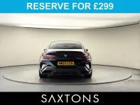 Used BMW M850 Comfort Edition 530 HP (389 kW) 2022 Black Coupe