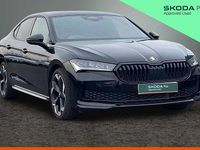 Used Skoda Superb SportLine 110 HP (80 kW) 2025 Midnight black metallic Hatchback