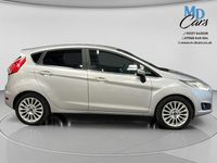 Used Ford Fiesta Titanium 100 HP (73 kW) 2013 Silver Hatchback