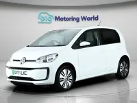 Used VW e-up! 60 kW (82 HP) 2021 White Hatchback