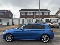Used BMW 118 M Sport 2016 Blue Hatchback