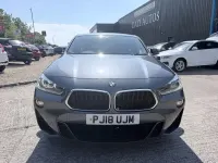 Used BMW X2 M Sport 150 HP (110 kW) 2018 Grey SUV