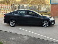 Used Ford Mondeo Titanium 2008 Black Hatchback