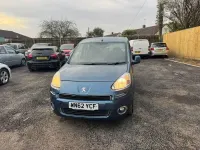 Used Peugeot TePee S 2012 Blue MPV