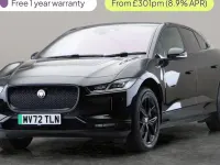 Used Jaguar I-Pace 294 kW (400 HP) 2022 Black SUV