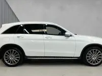 Used Mercedes GLC250 AMG Line Premium 204 HP (150 kW) 2017 White SUV