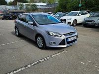 Used Ford Focus Titanium 115 HP (84 kW) 2012 Silver Hatchback