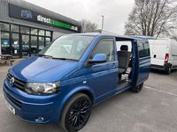 Used VW T6 Highline 2015 Blue Van
