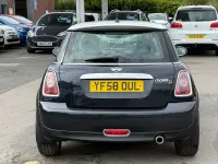 Used Mini Cooper D Hatch 2008 Black Hatchback