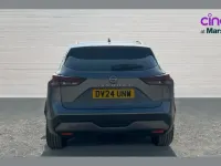 Used Nissan Qashqai N-Connecta 138 HP (101 kW) 2024 Grey SUV