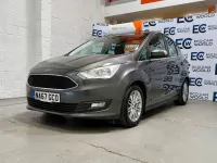 Used Ford C-MAX Zetec 125 HP (91 kW) 2017 Grey MPV