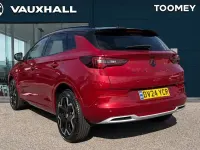 Used Vauxhall Grandland X Ultimate 131 HP (96 kW) 2024 Red SUV