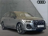 New Audi Q7 Black Edition 389 HP (286 kW) 2026 Grey SUV