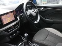 Used Skoda Scala SE L 94 HP (69 kW) 2021 Race blue metallic Hatchback