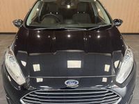 Used Ford Fiesta Titanium 95 HP (69 kW) 2016 Black Hatchback
