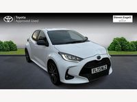 Used Toyota Yaris Hybrid Sport 116 HP (85 kW) 2023 White Hatchback