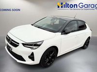 Used Vauxhall Corsa SRi 100 HP (73 kW) 2020 White Hatchback